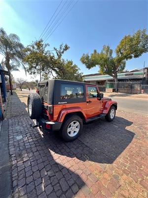 Used Jeep Wrangler 2.8 JK spares for sale.  