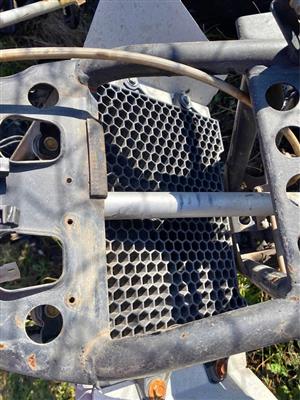 Polaris Predator 500. Meyerton bike scrapyard new and secondhand spares.