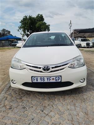2017 Toyota Etios Sedan