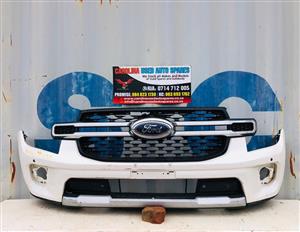 Ford Everest Nxt Gen complete front bumper (2024 onwards)