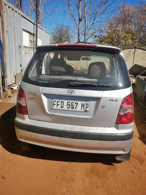 2010 Hyundai Atos GLS 1.1