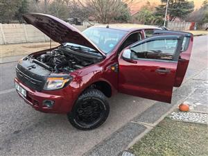  FORD RANGER DOUBLE CAB  2015 MODEL