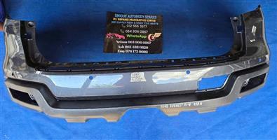 Ford Everest Rear Bumper With Spoiler