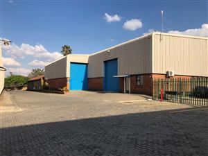 16th ROAD: WAREHOUSE / FACTORY / DISTRIBUTION CENTRE TO LET IN MIDRAND!