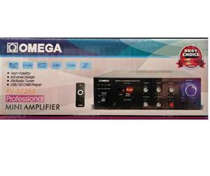 Mini Bluetooth Amplifier with remote, New with 1 year warranty and includes delivery