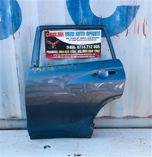 Toyota Corolla Cross left rear/back door (2020)