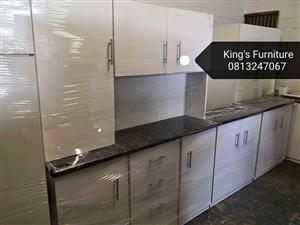Kitchen set thick top