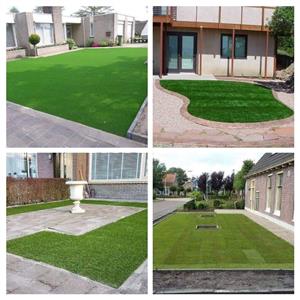 Instant roll on lawn, artificial lawn, stones, paving and landscaping 