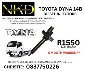 TOYOTA DYNA 14B DIESEL INJECTORS FOR SALE