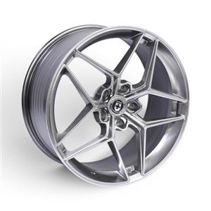 19″ F12219 5/120 Gloss Black Alloy Wheels