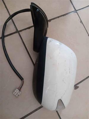 Honda jazz new shape lhs door mirror