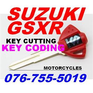 Suzuki GSXR KEY CODING