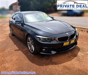 2017 BMW 4.2D Grand Coupe Automatic 