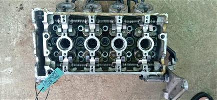 Kawasaki ZX 10 cylinder head. Meyerton bike Scrapyard new and secondhand spares and accessories. We
