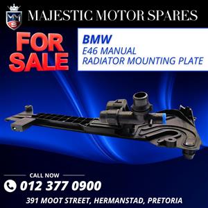  BMW E46 Manual Radiator Mounting Plate for Sale – New