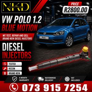 Vw Polo 1.2L Diesel Injectors 