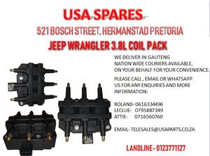 JEEP WRANGLER 3.8L COIL PACK (FOR SALE)