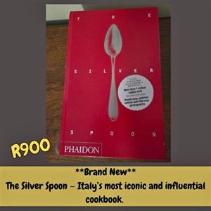 Brand New "The Silver Spoon" Cookbook