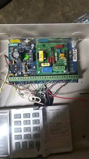 IDS 8 zone Alarm panel with keypad