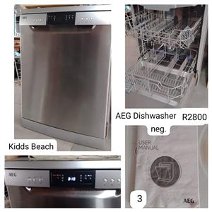 aeg dishwasher