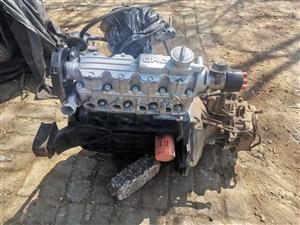 Opel 1.6 engine end 5speed gearbox