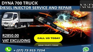 Dyna 700 Truck Diesel Injectors 