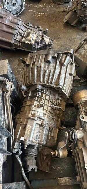 Tata 2.2 I dicor 5 speed gearbox.
