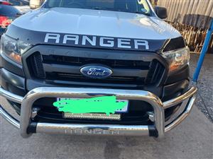 2017 Ford Ranger Super Cab in Excellent condition with low mielage