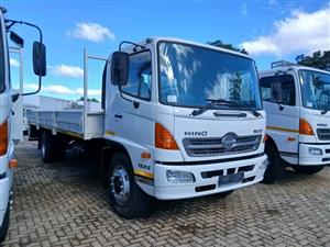 2017 Hino 500 1626 8ton  Dropside 