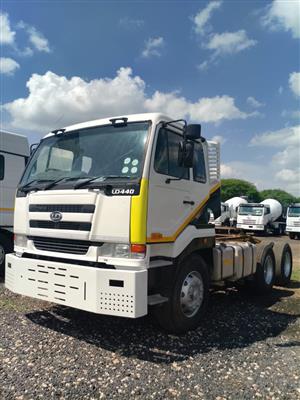 2006 Nissan UD440 Horse Truck Bargain