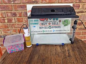 Complete Fish Tank Setup for Sale