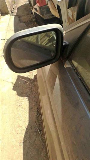 Jaguar s type lhs door mirror For Sale
