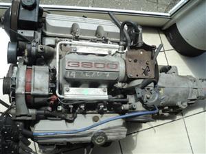 chev 3.8 v6 petrol engine (VH)