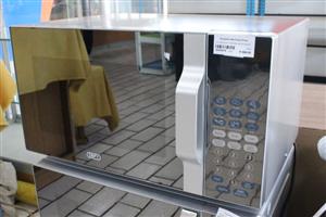 SILVER DEFY DMO391 MICROWAVE(S066937B)