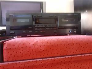 Yamaha Natural sound cassette tape deck ky-w321 for sale