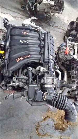 NISSN MR20 ENGINE