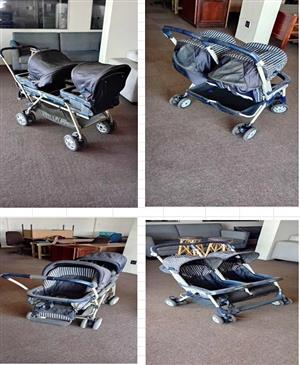 TWIN PRAMS