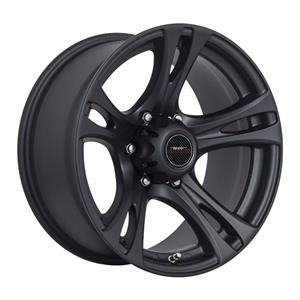 16″ A-Line Grip 6/139 Satin black Alloy Wheels