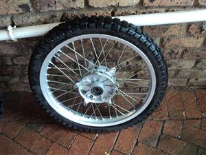 RIMS AND TYRES FOR BMW R SERIES