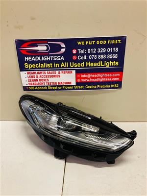 Ford Fusion/Mondeo right side LED dynamic headlight 