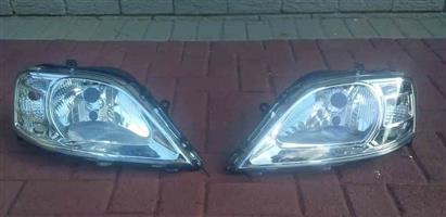 NP200 HEADLIGHTS. BRAND NEW. FOR VARIOUS OTHER CARS TOO. 
