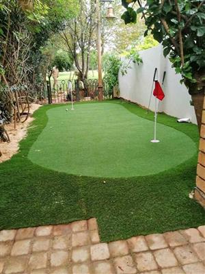 Golf putting greens(Any size)