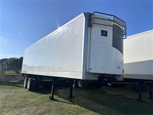 2012 Serco Double Axle Refrigerated trailer