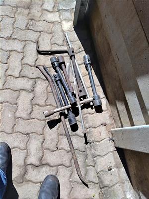 WHEEL SPANNERS FOR SALE 