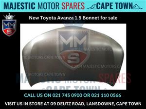Toyota Avanza 1.5 Bonnet for sale