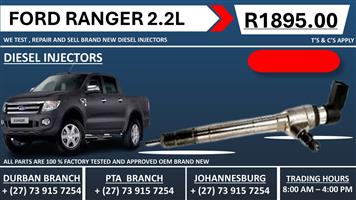 Ford Ranger 2.2L Diesel Injectors 