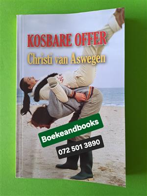 Kosbare Offer - Christi Van Aswegen - Lapa.