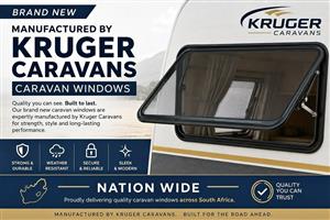 JURGENS CARAVAN WINDOWS FOR SALE IN CULLINAN GAUTENG 
