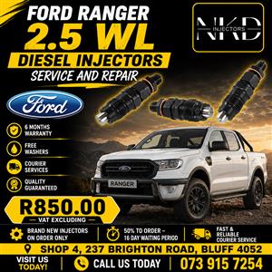 Repair_Ford_Ranger_2.5WL_Injectors 