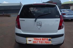 Hyundai i10 low fuel